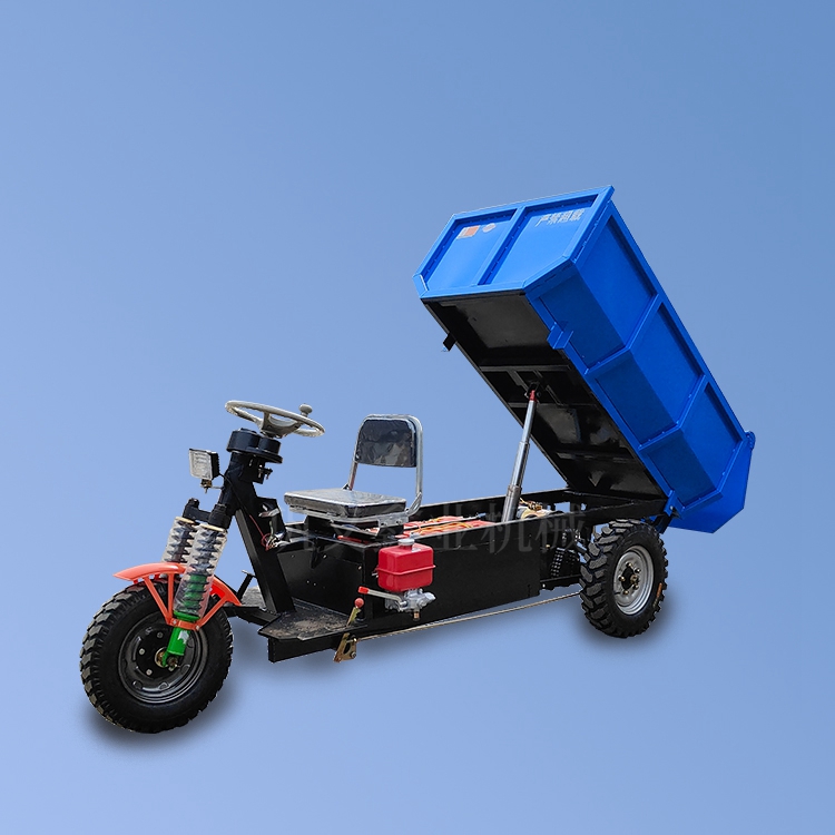 3噸礦用電動三輪翻斗車 3噸礦用電動三輪翻斗車