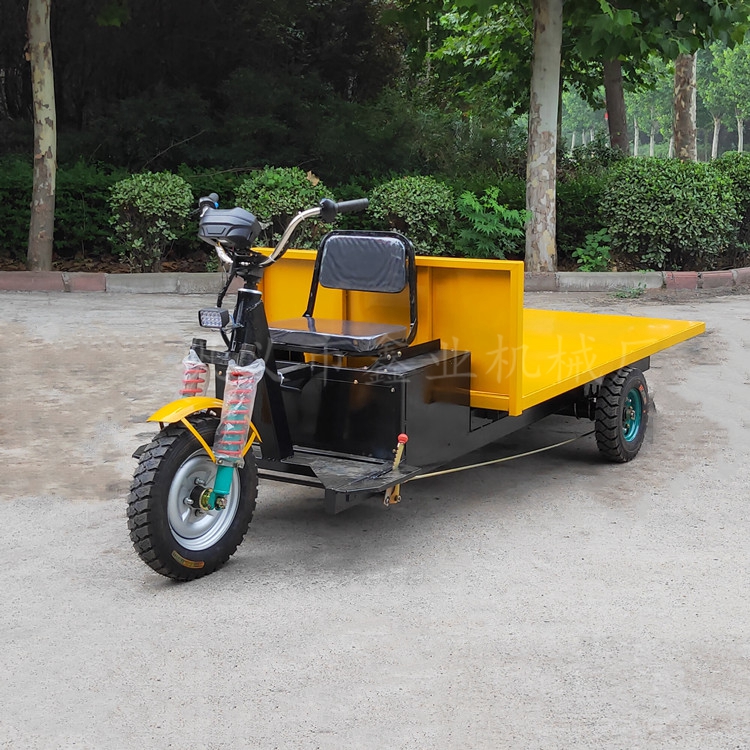 轉(zhuǎn)運(yùn)共享單車(chē)低工作面電動(dòng)平板車(chē)  好裝好卸